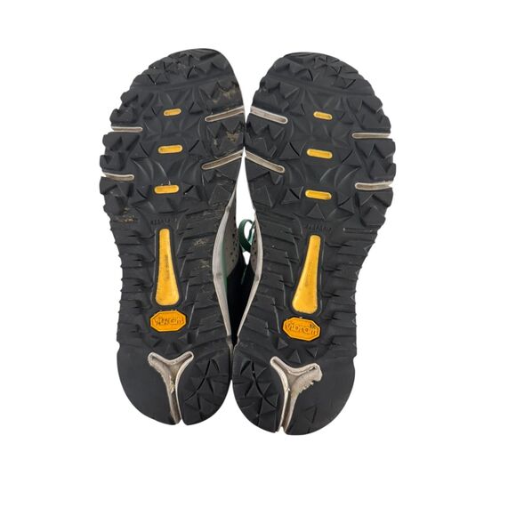 Danner Women's Trail 2650 Grey/ Blue/ Specta/ Yellow Size 10 - Picture 9 of 10